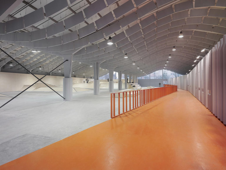 Skatepark De Calais Nicolas Hugoo Architecture Nicolas Hugoo