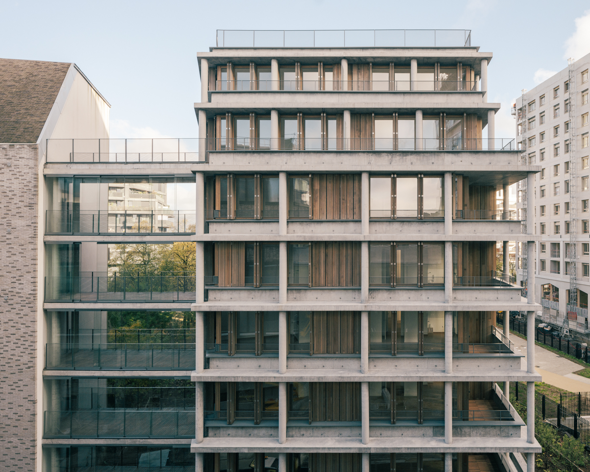 Nicolas Hugoo Architectes - ZAC Paul Bourget - Paris XIII © Charly Broyez