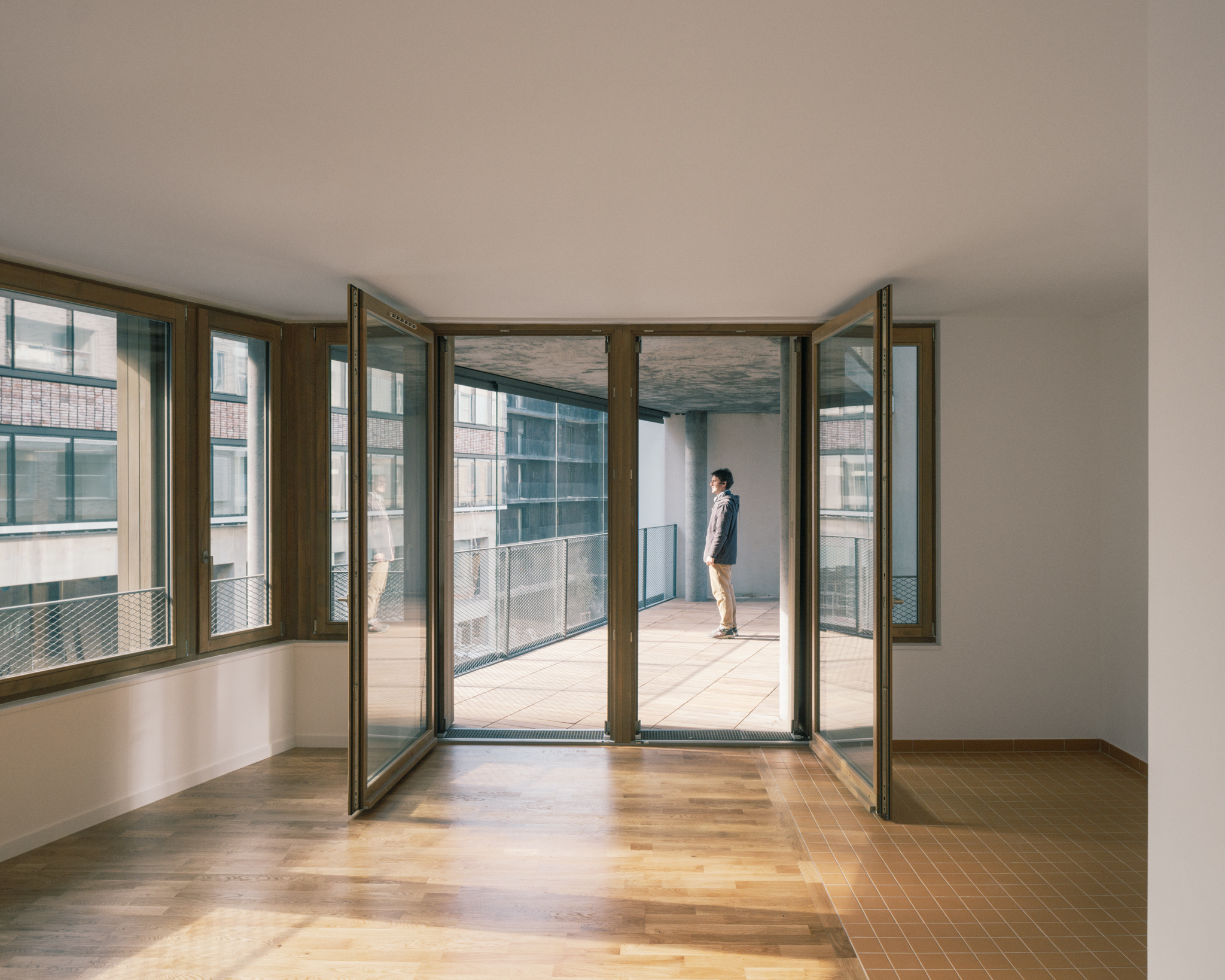 Nicolas Hugoo Architectes - ZAC Paul Bourget - Paris XIII © Charly Broyez