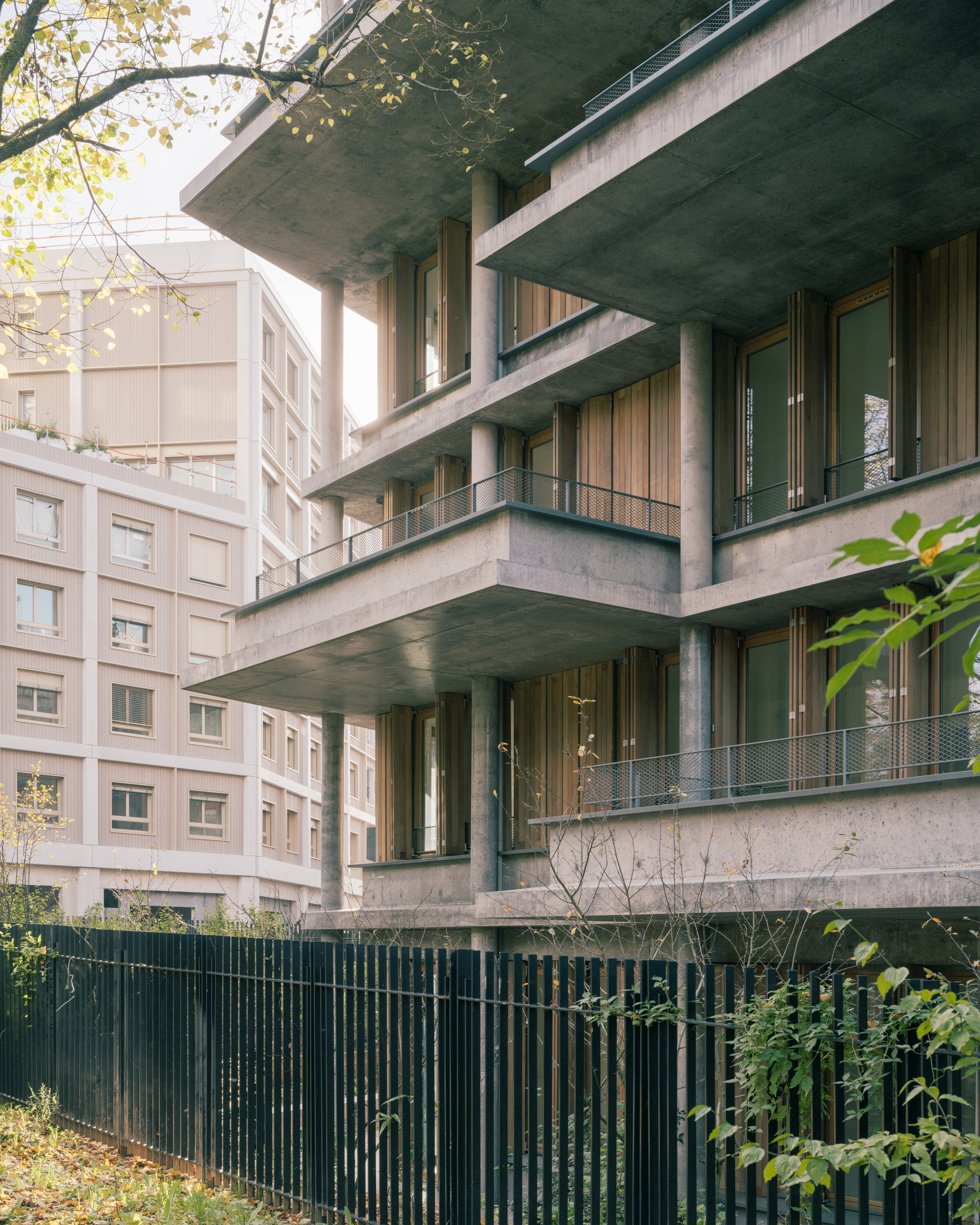 Nicolas Hugoo Architectes - ZAC Paul Bourget - Paris XIII © Charly Broyez