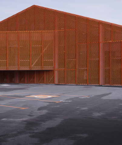 skate park Calais by BANG architecture